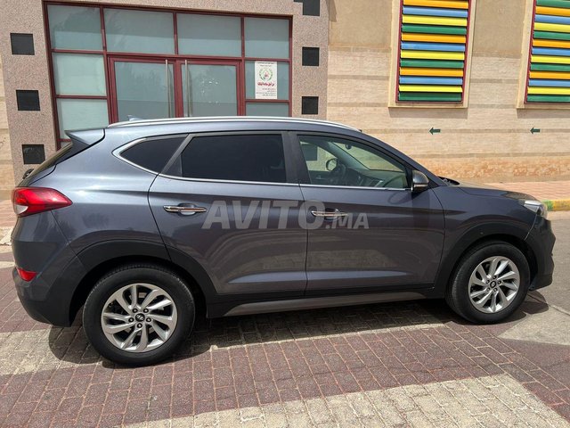 Hyundai Tucson occasion Diesel Modèle 