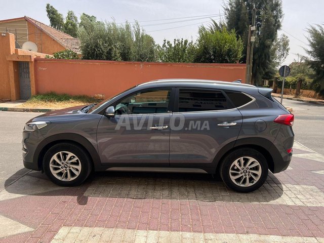 Hyundai Tucson occasion Diesel Modèle 