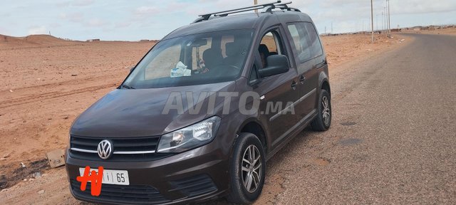 Volkswagen Caddy occasion Diesel Modèle 