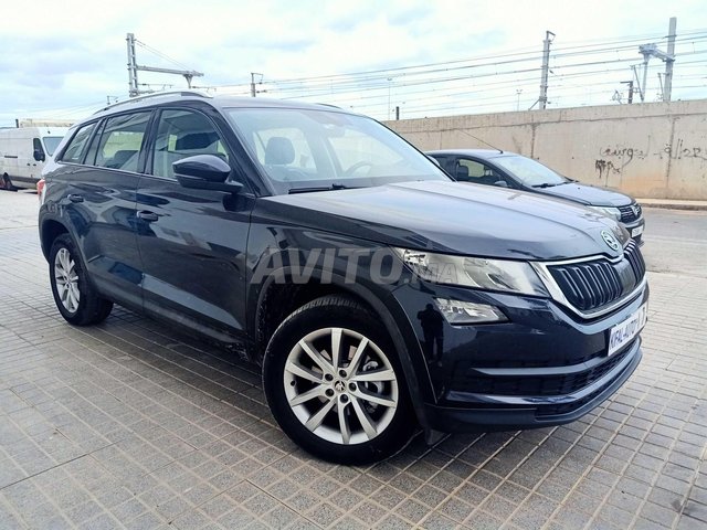 Skoda Kodiaq occasion Diesel Modèle 