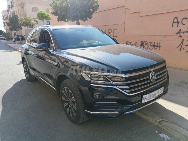 Volkswagen Touareg occasion Diesel Modèle 