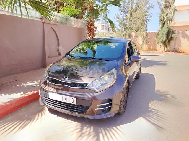 Kia Rio occasion Diesel Modèle 