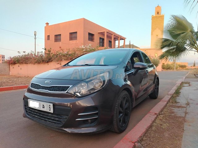 Kia Rio occasion Diesel Modèle 