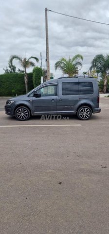 Volkswagen Caddy occasion Diesel Modèle 