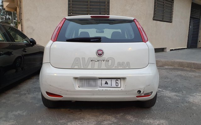 Fiat Punto occasion Diesel Modèle 