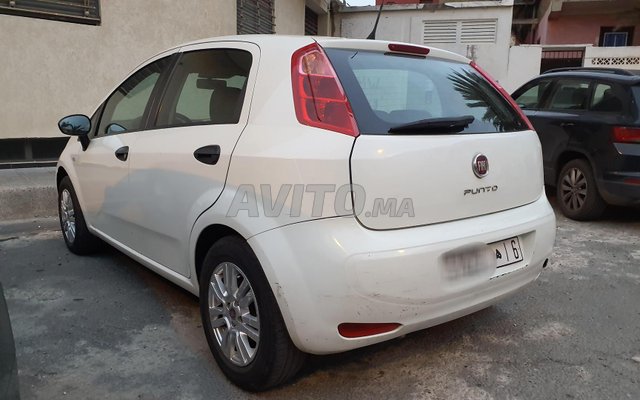 Fiat Punto occasion Diesel Modèle 