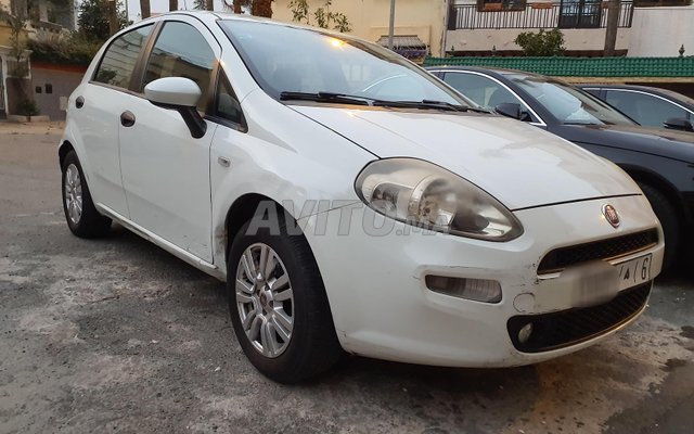 Fiat Punto occasion Diesel Modèle 