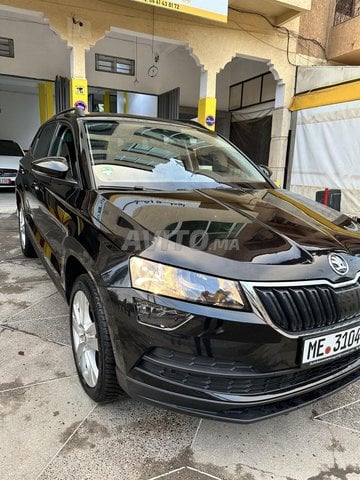 Skoda Karoq occasion Diesel Modèle 