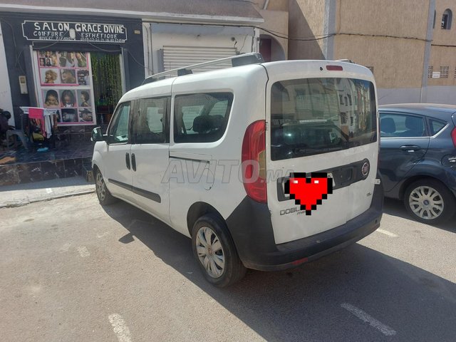 Fiat Doblo occasion Diesel Modèle 