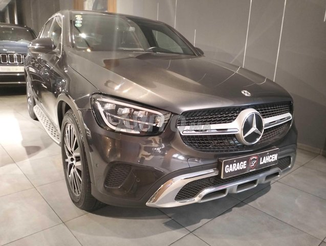 Mercedes-Benz CLASSE GLC COUPE occasion Diesel Modèle 