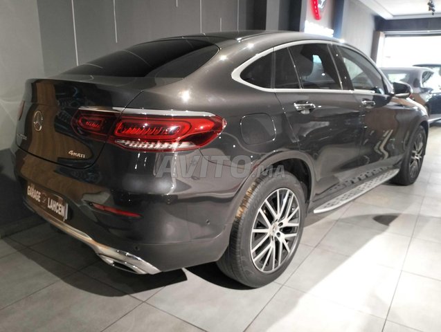 Mercedes-Benz CLASSE GLC COUPE occasion Diesel Modèle 