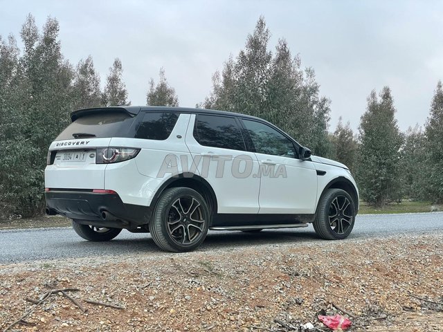 Land Rover Discovery Sport occasion Diesel Modèle 