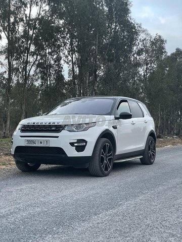 Land Rover Discovery Sport occasion Diesel Modèle 