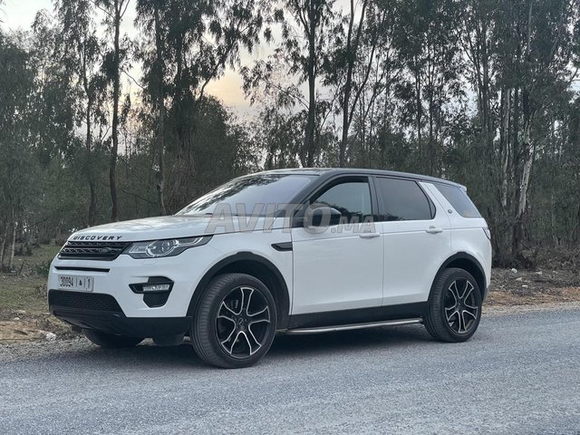 Land Rover Discovery Sport occasion Diesel Modèle 