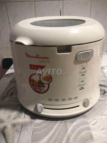 FRITEUSE MOULINEX UNO AVEC HUILE