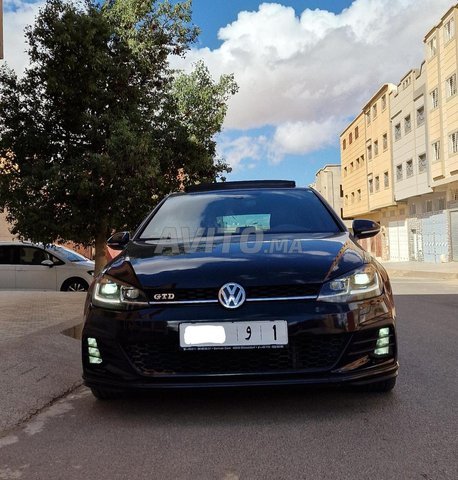 Volkswagen GOLF 7 occasion Diesel Modèle 