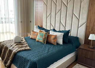 Appart meublé Bourgogne 3ch vue mer par jour