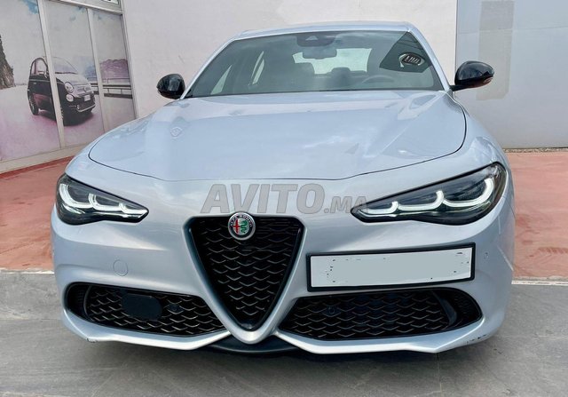 Alfa Romeo GIULIA occasion Diesel Modèle 