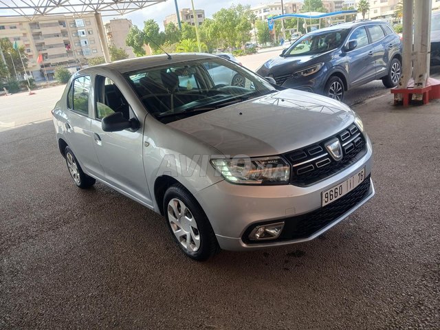 Dacia Logan occasion Essence Modèle 