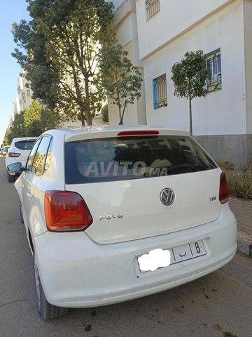 Volkswagen Polo occasion Diesel Modèle 