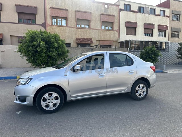 Dacia Logan occasion Diesel Modèle 