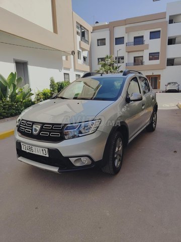 Dacia sandero_stepway occasion Diesel Modèle 