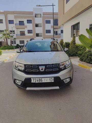 Dacia sandero_stepway occasion Diesel Modèle 