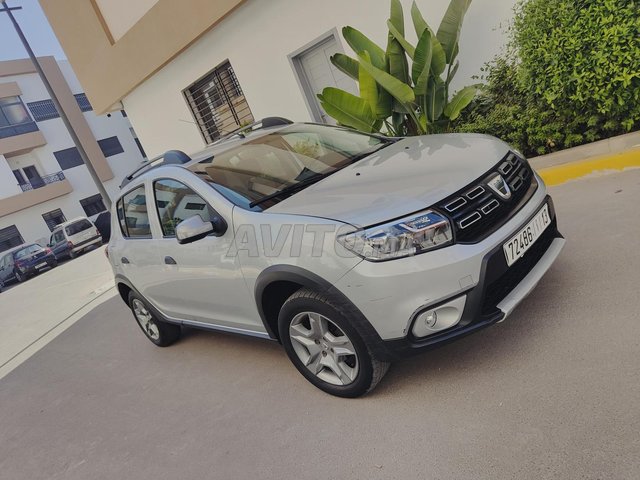 Dacia sandero_stepway occasion Diesel Modèle 