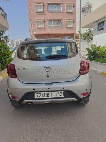 Dacia sandero_stepway occasion Diesel Modèle 