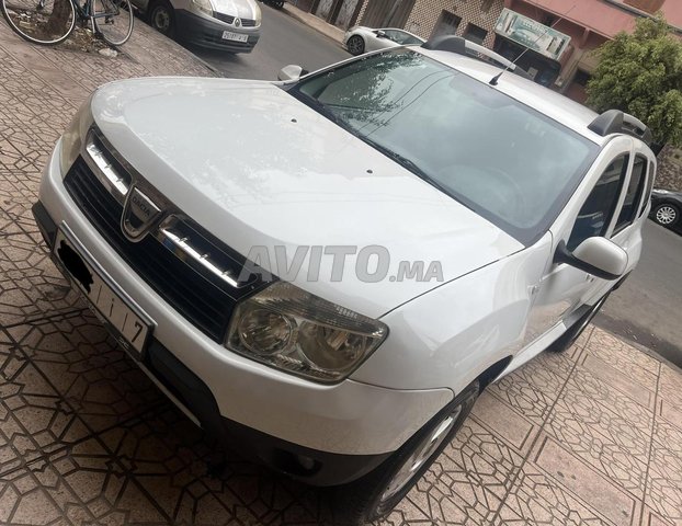 Dacia Duster occasion Diesel Modèle 