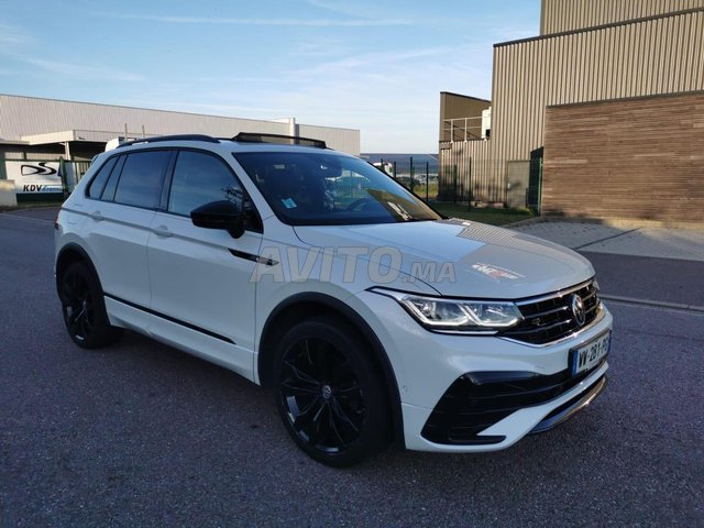 Volkswagen Tiguan occasion Diesel Modèle 