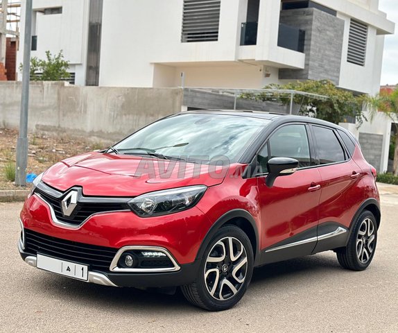 Renault Captur occasion Diesel Modèle 