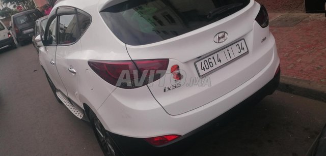 Hyundai ix 35 occasion Diesel Modèle 