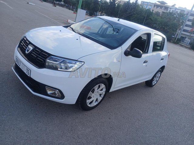 Dacia Sandero occasion Essence Modèle 