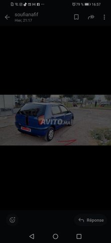 Fiat Palio occasion Diesel Modèle 