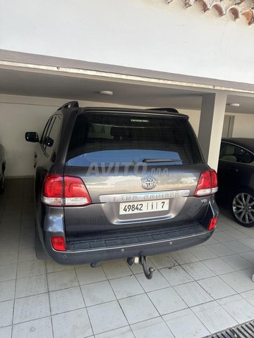 Toyota Land Cruiser occasion Diesel Modèle 