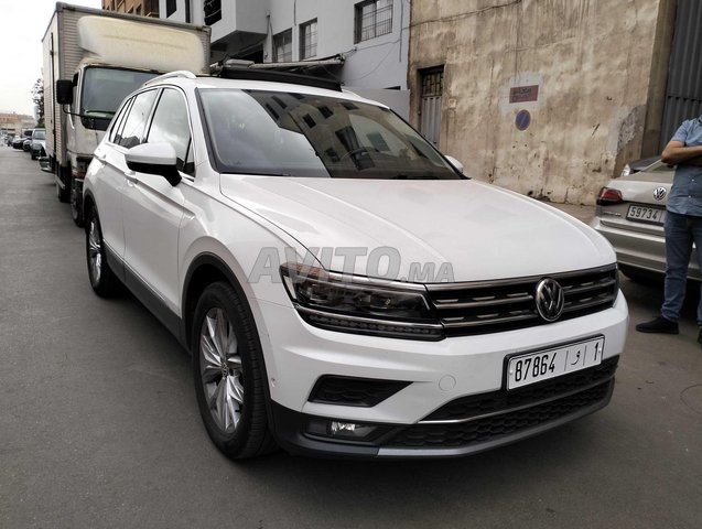 Volkswagen Tiguan occasion Diesel Modèle 