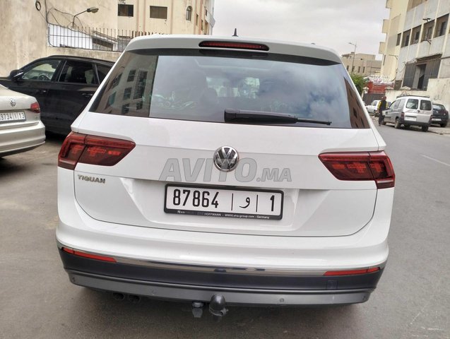 Volkswagen Tiguan occasion Diesel Modèle 