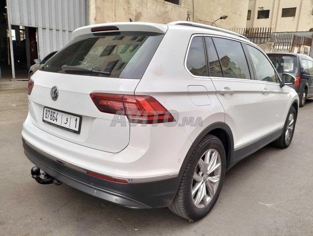 Volkswagen Tiguan occasion Diesel Modèle 