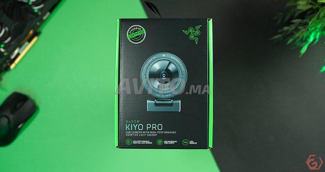 Webcam Razer Kiyo Pro