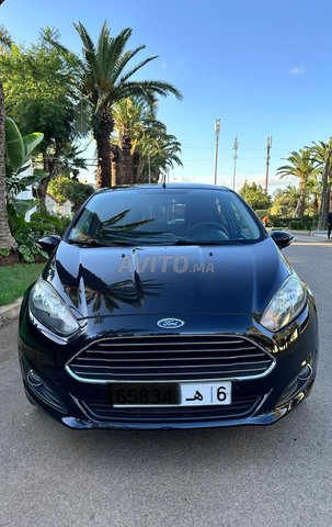 Ford Fiesta occasion Diesel Modèle 