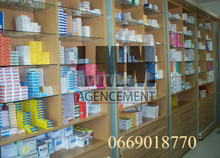 rayonnage parapharmacie