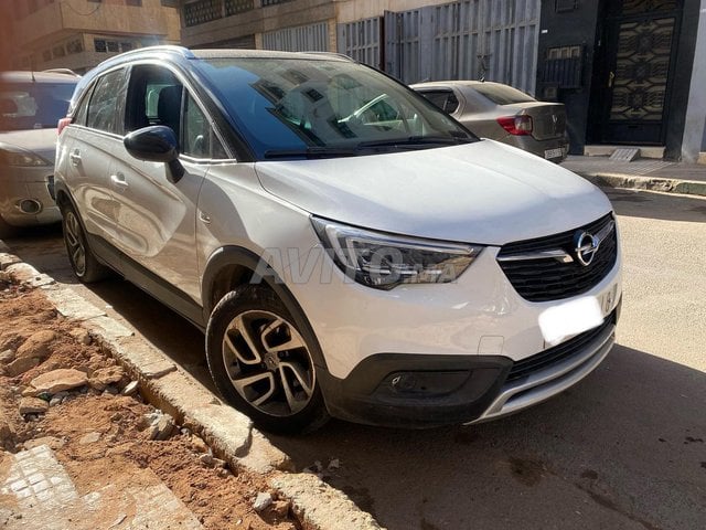 Opel Crossland X occasion Diesel Modèle 