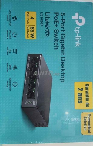 switch Tplink 1g poe 4 port