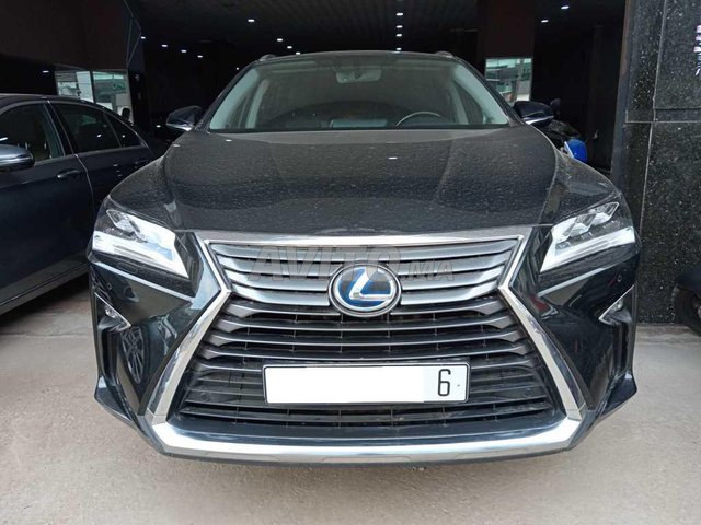 Lexus RX occasion Hybride Modèle 