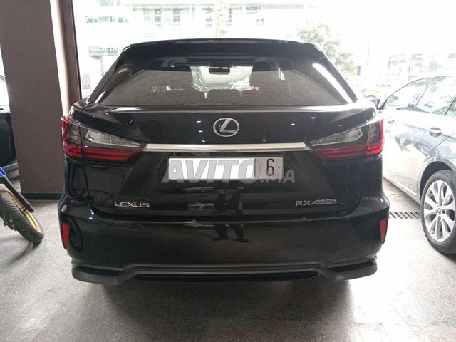 Lexus RX occasion Hybride Modèle 