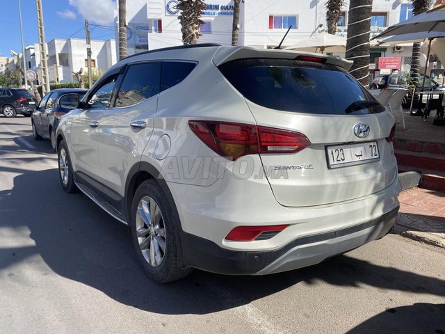 Hyundai Santa Fe occasion Diesel Modèle 