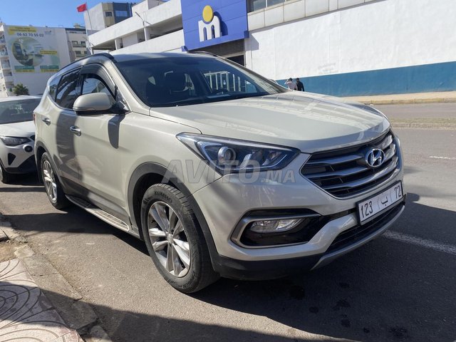 Hyundai Santa Fe occasion Diesel Modèle 