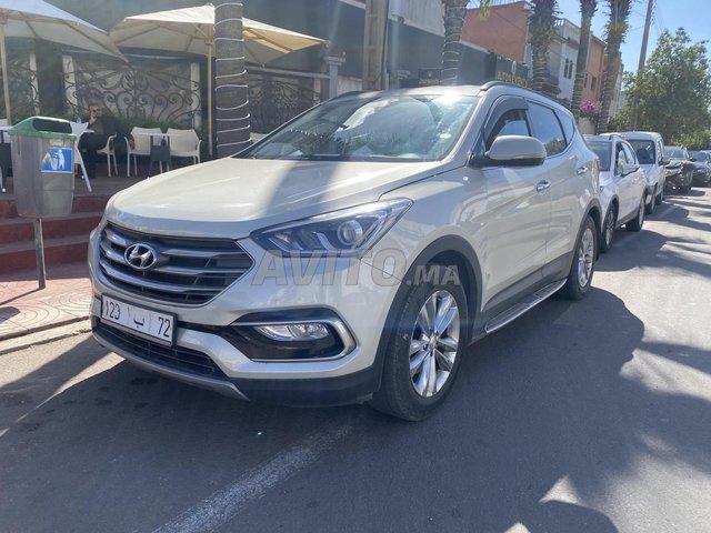 Hyundai Santa Fe occasion Diesel Modèle 