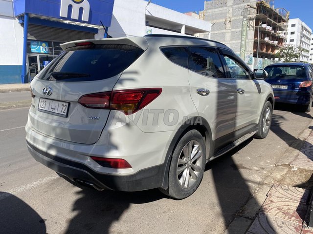 Hyundai Santa Fe occasion Diesel Modèle 